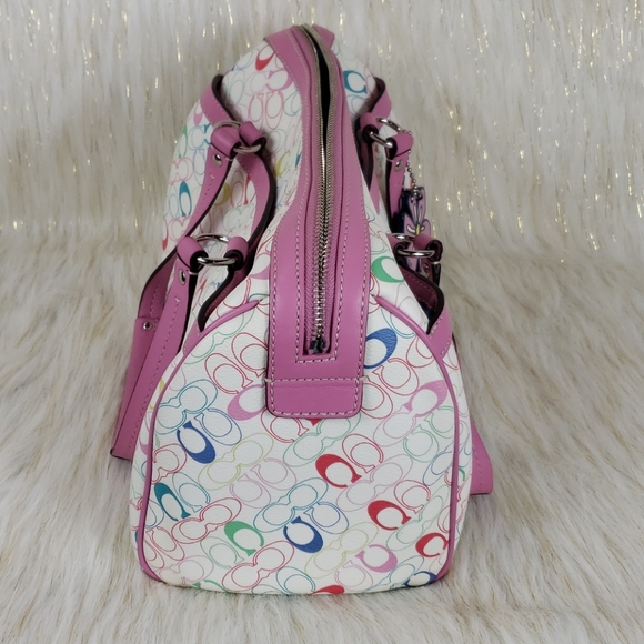 Coach Signature C Purse - Picture 5 of 13